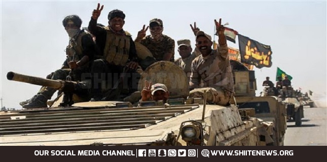 Hashd al-Sha’abi repels attack