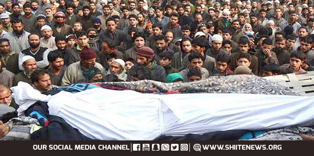 Four more Kashmiris killed in Indian state terrorism in IOJK