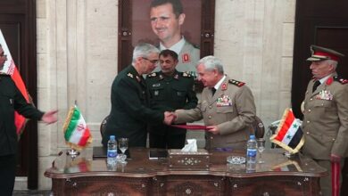 Iran Syria military cooperation