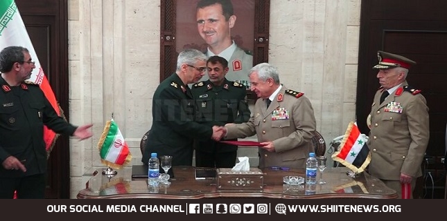 Iran Syria military cooperation