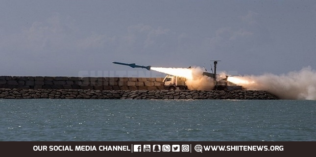 Iran’s IRGC naval drills