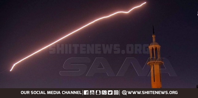 Israeli Aggression on Damascus