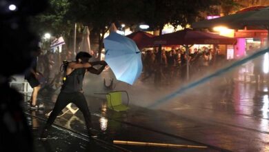 Israeli Police attack