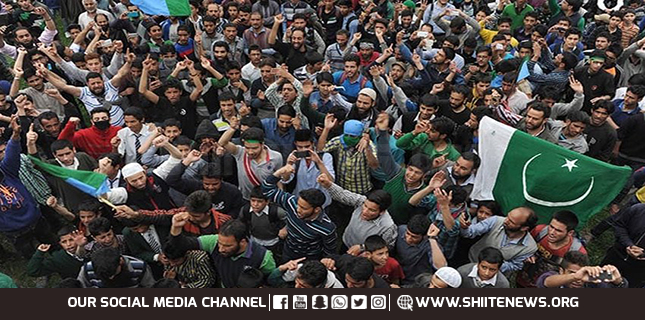 Accession to Pakistan Day observed in occupied Kashmir, AJK, world