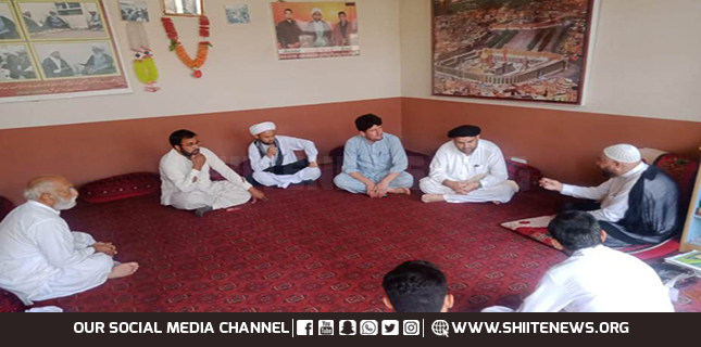 Allama Waheed Kazmi visits Parachinar amid tension due to victimization