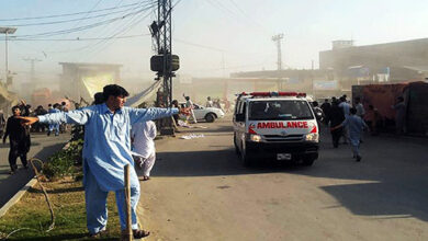 Blast shakes Parachinar leaving many injured