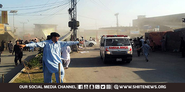 Blast shakes Parachinar leaving many injured as per initial reports