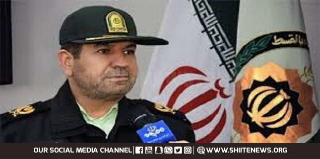 Armed separatist team Destroyed in Southern Iran: Police Chief