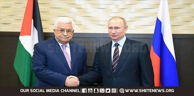 Putin and Abbas