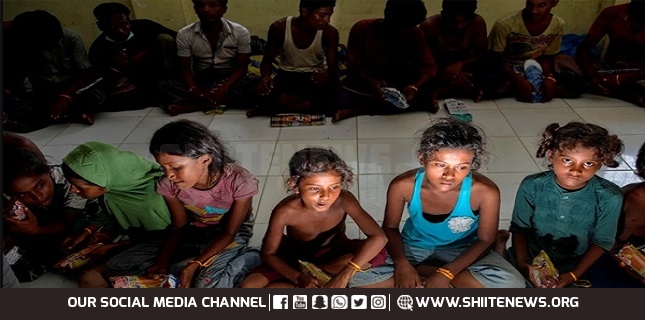 Rohingya Muslims