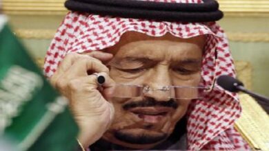 Saudi King Admitted to Hospital