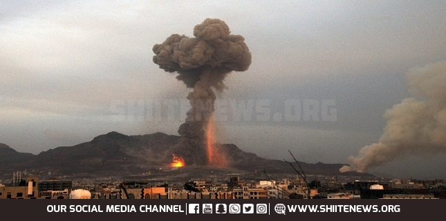Saudi coalition warplanes bomb Yemen 50 times in past 24 hours