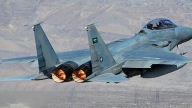 Saudi fighter jets