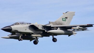 Saudi-led Warplanes