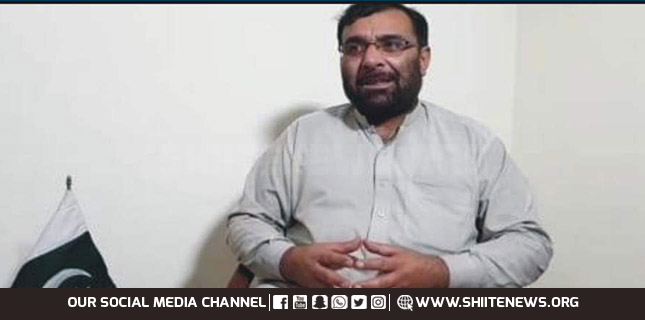 Shabbir Sajidi asks govt to order probe against biased officials of Kurrum