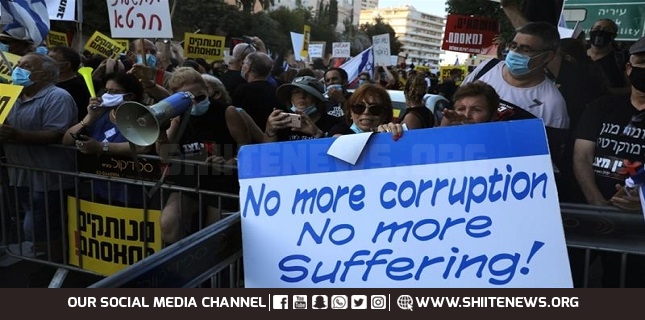 Thousands of Israelis protesters