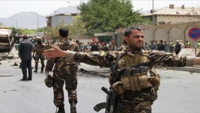 blast in Afghan