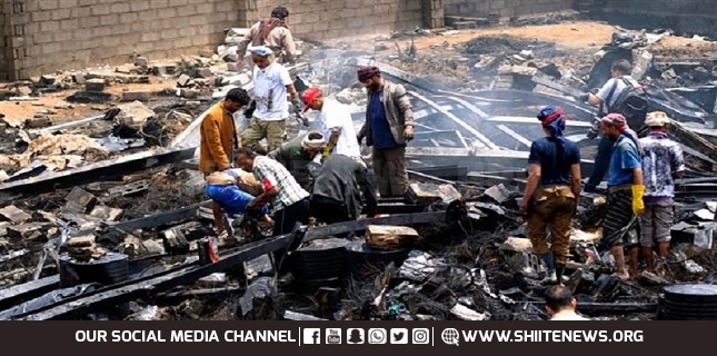 Fresh Saudi airstrike kills nearly dozen civilians in northern Yemen