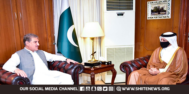 Islamabad witnesses Qatari and Saudi ambassadors show of power