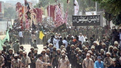 Millions of Shia Muslim mourners attend Ashura
