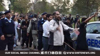 Punjab police register cases against Shia mourners