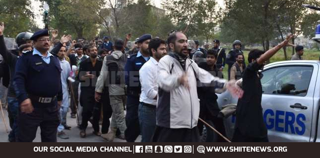 Punjab police register cases against Shia mourners over sacred mourning