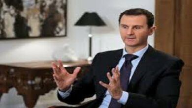 Syrian president