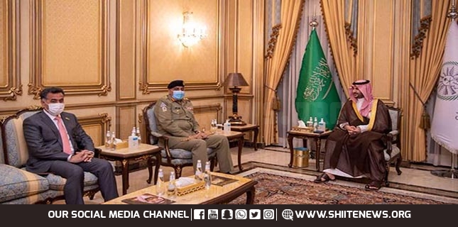 Pakistan Army Chief meets Saudi Deputy Defence Minister