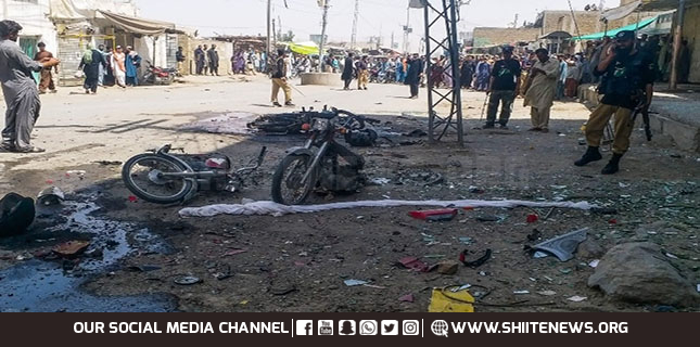 Chaman blast death toll rises to five while 20 others injured