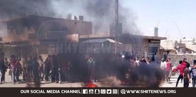 Civilian kill in Syria