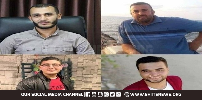 Four Palestinians killed