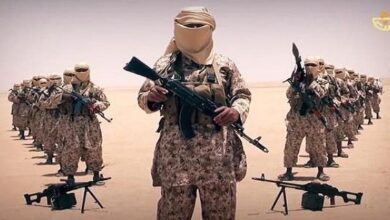 ISIS in al-Baidha