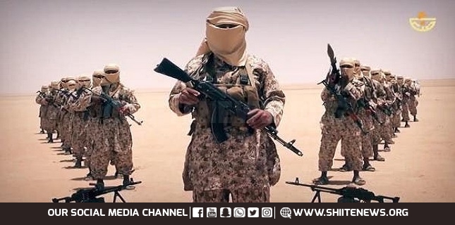 ISIS in al-Baidha