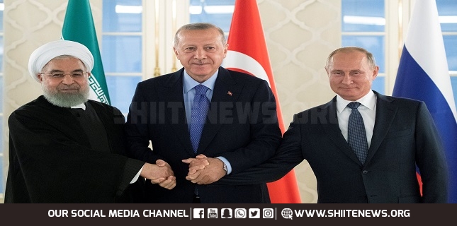 Iran Russia Turkey