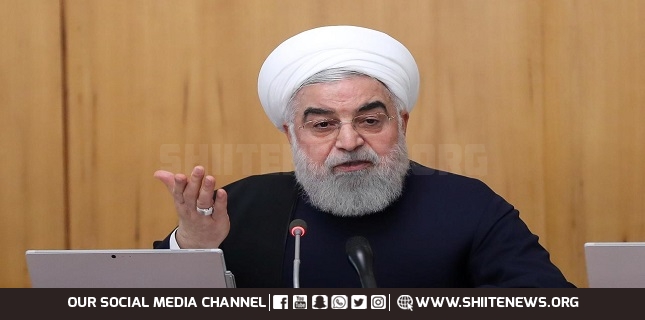 Iran’s defense power not threat to PG littoral states: Iranian President Rouhani