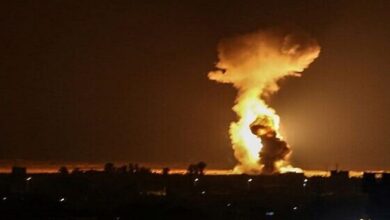 Israeli aircraft strike