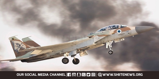 Israeli fighter jets