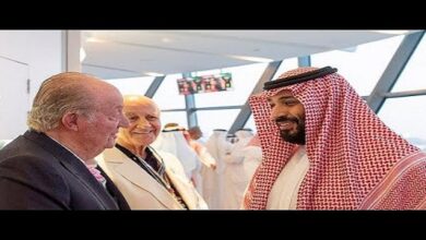 King of Spain Flees to Abu Dhabi