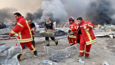Lebanon in Mourning