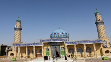 Malik al-Ashtar shrine in Iraq