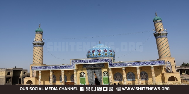 Malik al-Ashtar shrine in Iraq