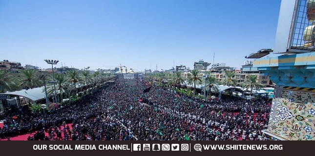 Muslims Mourn Imam Hussein