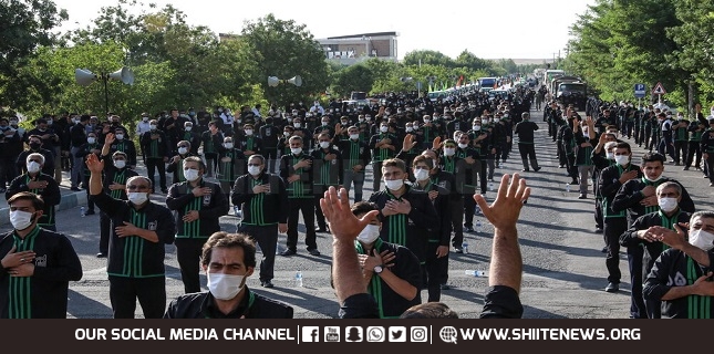 Millions of Iranians Mark Ashura under Health Protocols