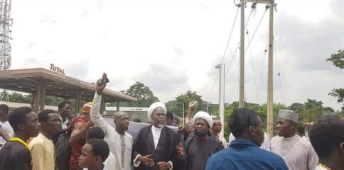  Free Zakzaky protest 