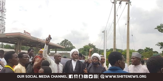 Free Zakzaky protest