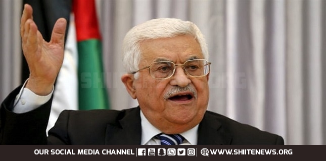 President Mahmoud Abbas