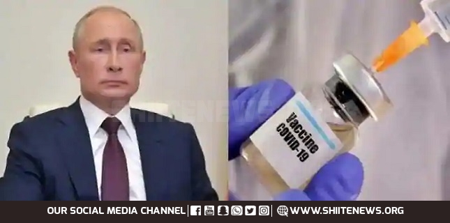 First COVID-19 vaccine made in Russia approved: President Putin