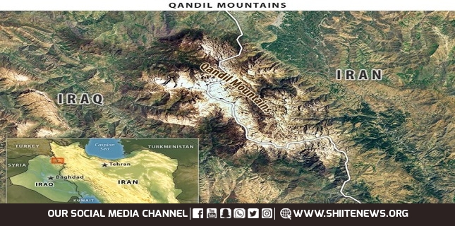 Qandil mountain