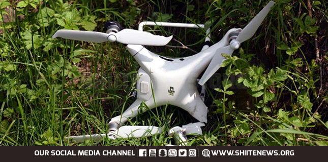 Pakistan Army shot down Indian spying quadcopter