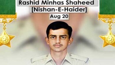 Nation pays tributes to Rashid Minhas